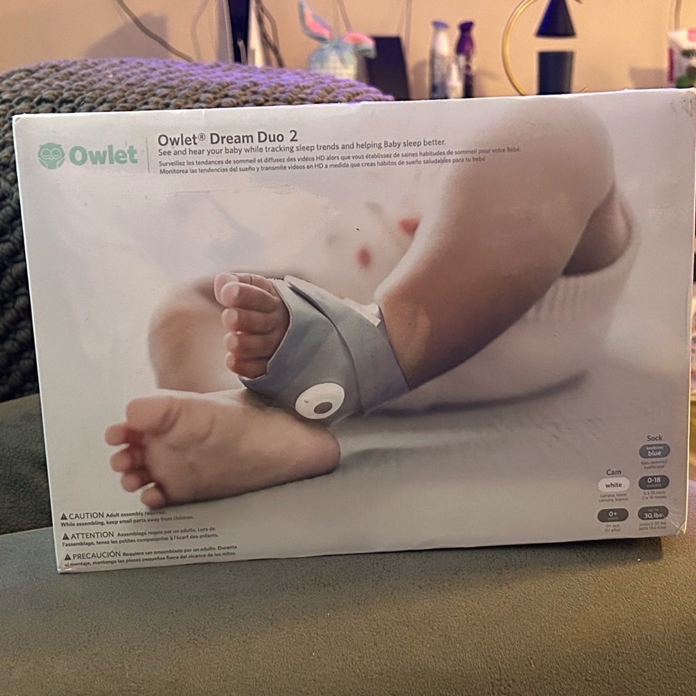 Owlet Dream Duo 2 Baby Monitor